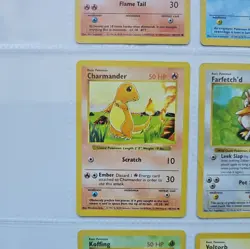 WOTC Pokemon Vintage Base Set Shadowless 6 Card Lot - Image 4
