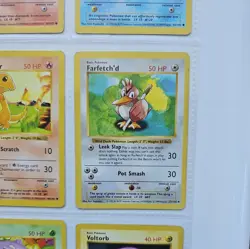 WOTC Pokemon Vintage Base Set Shadowless 6 Card Lot - Image 5
