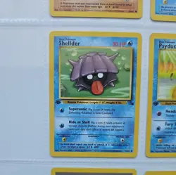 WOTC Pokemon Vintage Fossil 1st Edition 6 Card Lot - Image 4
