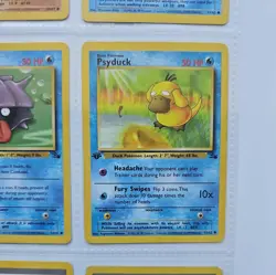 WOTC Pokemon Vintage Fossil 1st Edition 6 Card Lot - Image 5