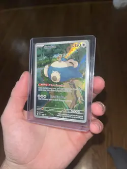 2023 Pokemon 151 Snorlax Full Art ETB SVP 051 Black Star Promo Card NM - Image 1