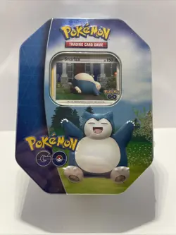 POKEMON TRADING CARD GAME IN SNORLAX TIN NEW - FACTORY SEALED (2022) 820650851520 - Image 1