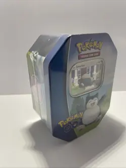 POKEMON TRADING CARD GAME IN SNORLAX TIN NEW - FACTORY SEALED (2022) 820650851520 - Image 2