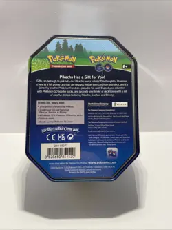 POKEMON TRADING CARD GAME IN SNORLAX TIN NEW - FACTORY SEALED (2022) 820650851520 - Image 4