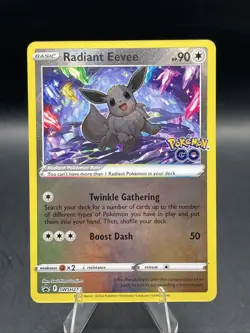 Radiant Eevee SWSH230 SWSH: Sword & Shield Promo Cards Holo - Image 1