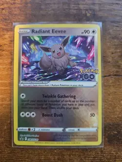 Radiant Eevee SWSH230 SWSH: Sword & Shield Promo Cards Holo - Image 1