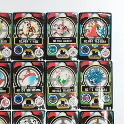 Japanese Pokemon Bandai Sealdass 1997 Set of 24 Sticker Cards - Image 4