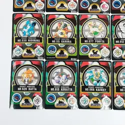Japanese Pokemon Bandai Sealdass 1997 Set of 24 Sticker Cards - Image 5