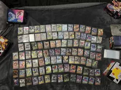 HUGE LOT of Pokemon V Cards - 131 Cards - Image 1