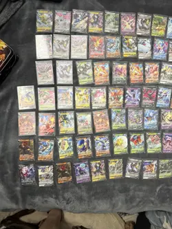 HUGE LOT of Pokemon V Cards - 131 Cards - Image 2