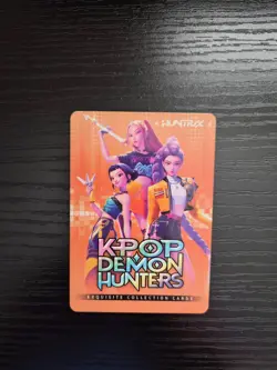 NEW! KPop Demon Hunters Exquisite Collection Card - Mira - SR Rarity #009 Holo - Image 2