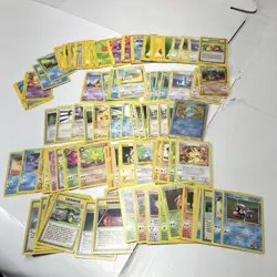 Vintage Pokemon TCG Bulk Lot 88 Card E Reader Gym Team Rocket 2nd Base MP-LP - Image 1
