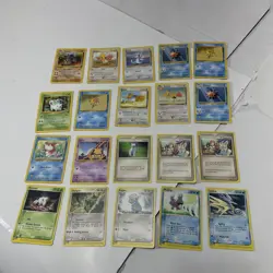 Vintage Pokemon TCG Bulk Lot 88 Card E Reader Gym Team Rocket 2nd Base MP-LP - Image 2