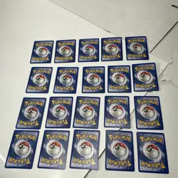 Vintage Pokemon TCG Bulk Lot 88 Card E Reader Gym Team Rocket 2nd Base MP-LP - Image 3