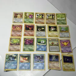 Vintage Pokemon TCG Bulk Lot 88 Card E Reader Gym Team Rocket 2nd Base MP-LP - Image 4