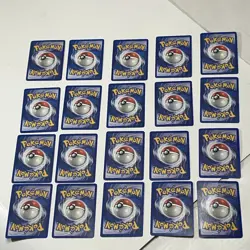 Vintage Pokemon TCG Bulk Lot 88 Card E Reader Gym Team Rocket 2nd Base MP-LP - Image 5