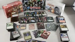 MTg 2500 Card Collection Unlimited Dual Land Sealed Boxes magic the gathering - Image 1