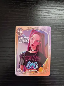 NEW! KPop Demon Hunters Exquisite Collection Card - Mira - SR Rarity #024 - Image 1