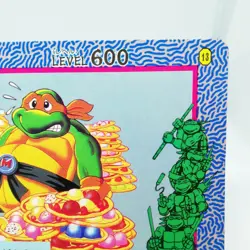 13 Do you eat too muchU Mutant Turtles NINJA Card TAKARA 1994 made in JAPAN - Image 3