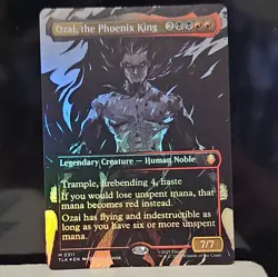 Ozai, the Phoenix King (0311) (Borderless) Avatar: The Last Airbender Foil - Image 2