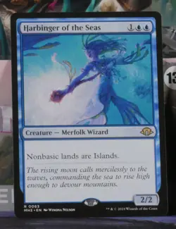 MTG MH3 ~ Harbinger of the Seas ~ nMint ~ Ships NOW! ~ Modern Horizons 3 - Image 1
