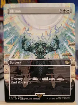 MTG, Ultima (Borderless) Final Fantasy Regular new never played - Image 1