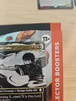 MTG Fire Lord Zuko - Borderless TLA 0315 AVATAR: THE LAST AIRBENDER - Image 3