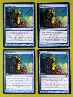 Mizzium Skin x4 Return to Ravnica 4x Magic the Gathering MTG - Image 1