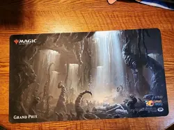 Playmats GrandPrix 2018 Mutavault Mat Magic MTG TCG Ultrapro - Image 1