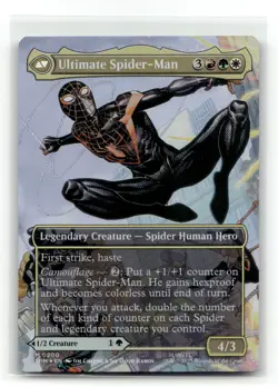 Miles Morales () (Borderless) 200 Foil M Marvel's Spider-Man - Image 2