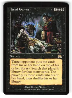 Head Games #155 (NM) Onslaught (ONS) MTG - Image 1
