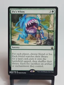 Magic The Gathering - The List: Battlebond - Pir's Whim - Image 1