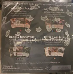 Challenger Deck 2019 (Set of 4) ~ Magic: the Gathering ~ New Factory Sealed - Image 2