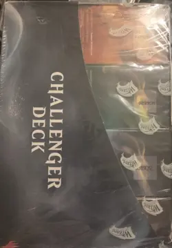 Challenger Deck 2019 (Set of 4) ~ Magic: the Gathering ~ New Factory Sealed - Image 4