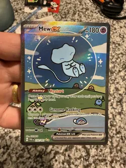 Pokemon TCG Bubble Mew EX Paldean Fates Illustration Rare Card 232/091 - Image 2