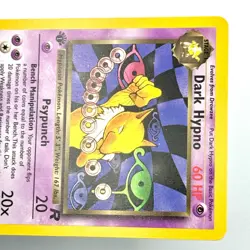 Dark Hypno 26/82 1st Edition Team Rocket Lightly Played+ Rare Non Holo Pokemon - Image 3