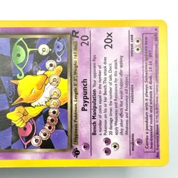 Dark Hypno 26/82 1st Edition Team Rocket Lightly Played+ Rare Non Holo Pokemon - Image 4