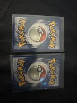 Pokemon TCG Dark Charizard and Dark Blastoise Non Holos From 1999 RARE - Image 2