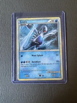 Pokemon TCG Lugia HGSS02 Holo Promo HeartGold Soulsiver - Image 1
