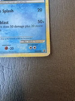 Pokemon TCG Lugia HGSS02 Holo Promo HeartGold Soulsiver - Image 3