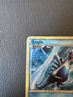 Pokemon TCG Lugia HGSS02 Holo Promo HeartGold Soulsiver - Image 5