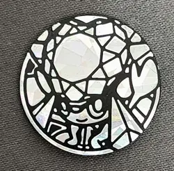 Pokemon TCG Cracked Ice Holo Mega Diancie Ex Flip Coin - Image 1