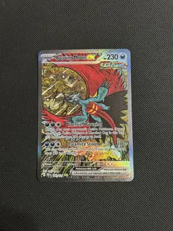 Pokemon TCG Roaring Moon EX 162/131 Sir Prismatic Evolutions NM Condition - Image 1