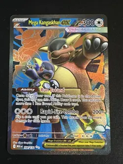 Mega Kangaskhan Ex 164/132 Pokemon Mega Evolution Full Art Ultra Rare NM - Image 1