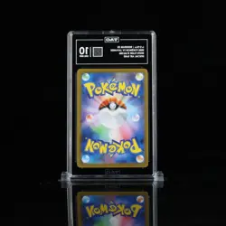 TAG 10 GEM Reshiram ex SAR 168/086 SV11W White Flare Pokemon Japanese 2025 - Image 2