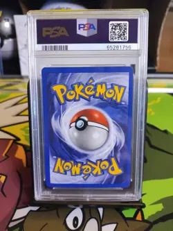 Azumarill Neo Genesis 1st Edition Holo #2 PSA 8 NM-MT 2000 Vintage Pokemon 2/111 - Image 3