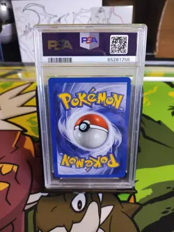 Azumarill Neo Genesis 1st Edition Holo #2 PSA 8 NM-MT 2000 Vintage Pokemon 2/111 - Image 4