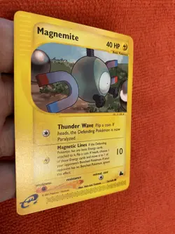SKYRIDGE MAGNEMITE 76/144 2003 Non -Holo Pokemon TCG - Image 3