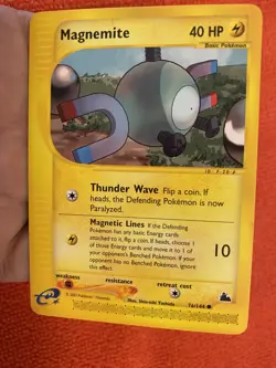 SKYRIDGE MAGNEMITE 76/144 2003 Non -Holo Pokemon TCG - Image 4