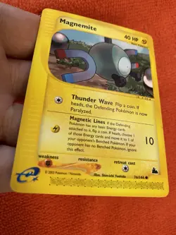 SKYRIDGE MAGNEMITE 76/144 2003 Non -Holo Pokemon TCG - Image 5